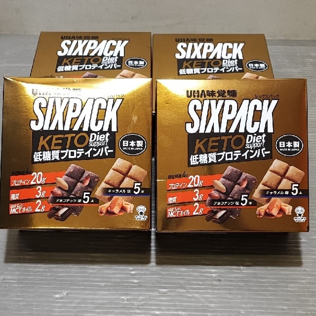 UHA味覚糖(ユーハミカクトウ)のUHA味覚糖 SIXPACK シックスパックKETO Diet ケトダイエット 食品/飲料/酒の健康食品(プロテイン)の商品写真