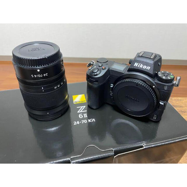 Nikon Z6II 24-70レンズキットの通販 by マル's shop｜ラクマ