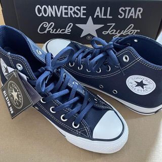 コンバース(CONVERSE)の期間限定お値下　コンバース　オールスター　１００　ミッドナイトブルー(スニーカー)