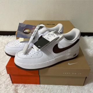 ナイキ(NIKE)のナイキ エアフォース 1 ロー アニバーサリー チョコレート(スニーカー)