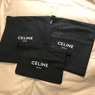 セリーヌ(celine)のCELINE セリーヌ 布製保存袋 新品未使用(その他)