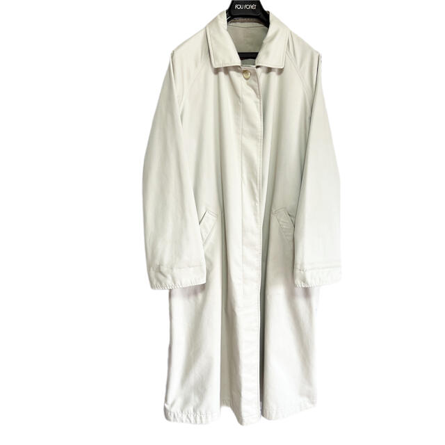超希少☆Burberry バーバリー イングランド製 リバーシブルコート 90s-