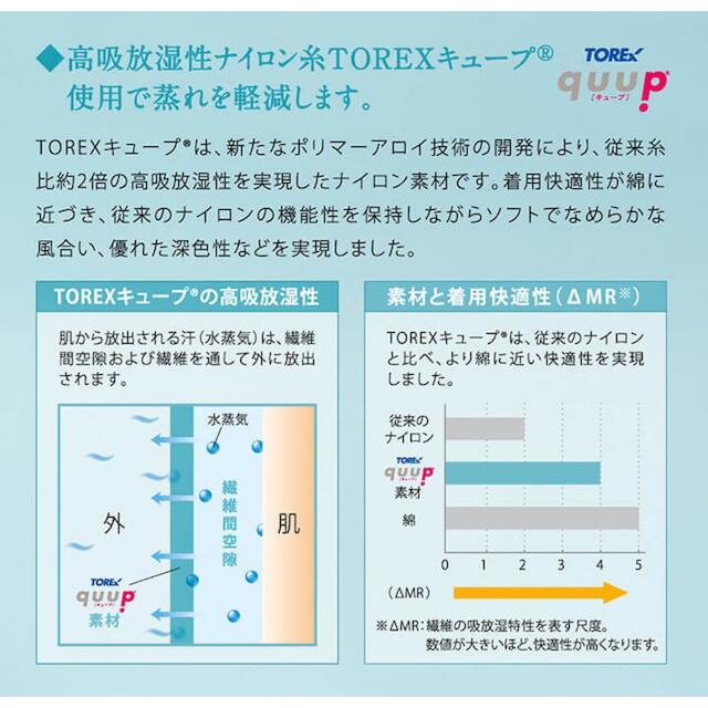 東レ(トウレ)の【新品未使用】COCOFY ココフィー　着圧ストッキング　東レ　ココフィー レディースのレッグウェア(ソックス)の商品写真