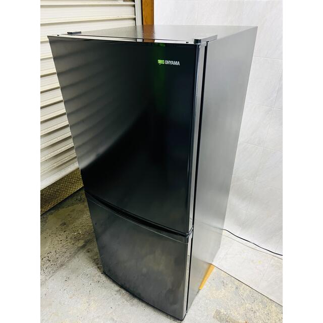 アイリスオーヤマ 冷凍冷蔵庫 IRSD-14A-B 142L 家電 2021年製