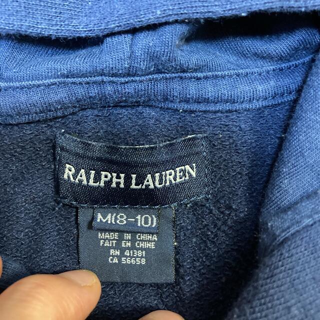 Ralph Lauren(ラルフローレン)のラルフローレン ビッグポニー   ジャケット パーカー 130 140㎝ キッズ/ベビー/マタニティのキッズ服女の子用(90cm~)(ジャケット/上着)の商品写真