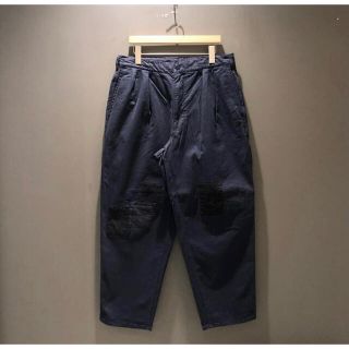 BEAMS SSZ REPAIR CHINO チノパン ネイビー M