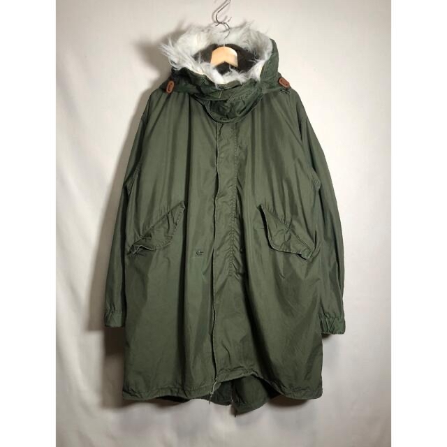 値頃 U.S.Army M-65 Fishtail Parka 70's ミリタリージャケット