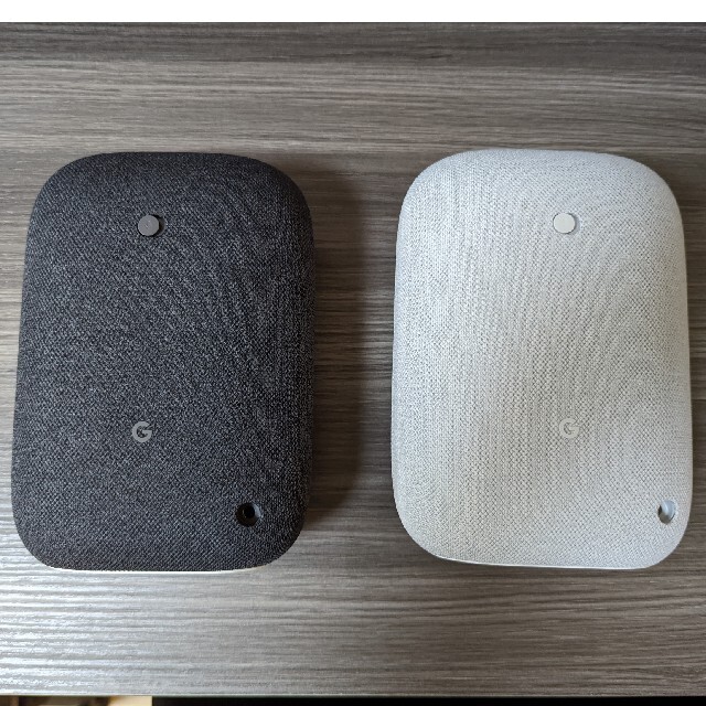 google nest audio スマホ/家電/カメラのオーディオ機器(スピーカー)の商品写真