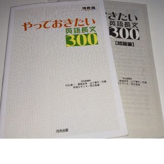 やっておきたい英語長文３００(その他)