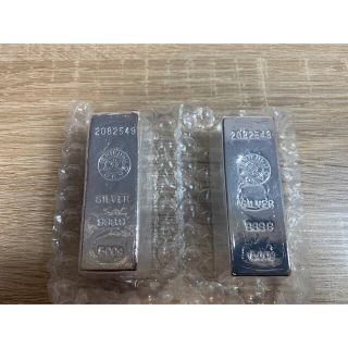 【石福金属興業】純銀　インゴット 500g✖️2個(金属工芸)