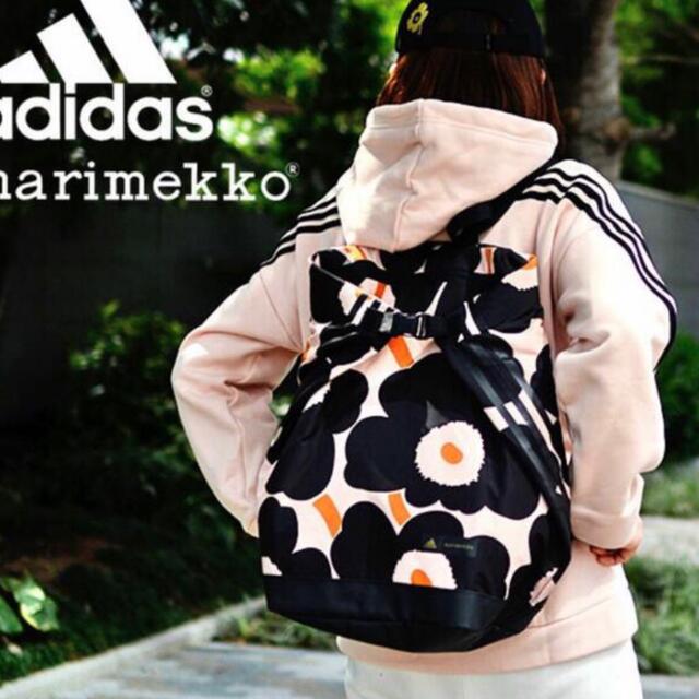 リュック/バックパック【新品未使用】マリメッコ adidas marimekko コラボリュック