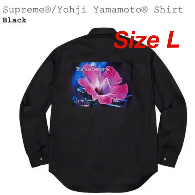 Yohji Yamamoto - Supreme®︎/Yohji Yamamoto®︎ Shirt シャツ Lの通販 ...