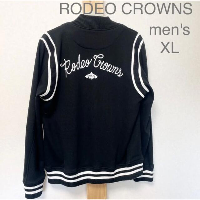 RODEO CROWNS ロデオクラウンズ❤️ロゴスタジャン 【期間限定お試し価格】 7111円