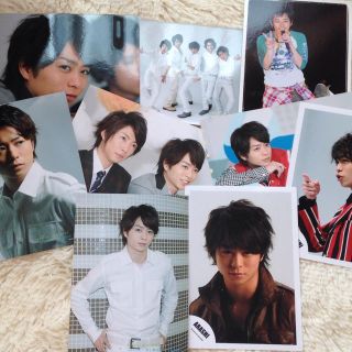 嵐 写真9枚セット(アイドルグッズ)