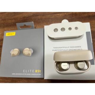 Jabra elite 85t ゴールドベージュ(ヘッドフォン/イヤフォン)