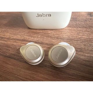 jabra elite 85t ゴールドベージュ - イヤフォン