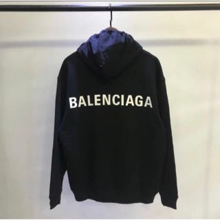 バレンシアガ(Balenciaga)の21SS Balenciaga  バレンシアガ　パーカー(パーカー)