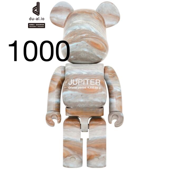 エンタメ/ホビーJUPITER BE@RBRICK 1000％