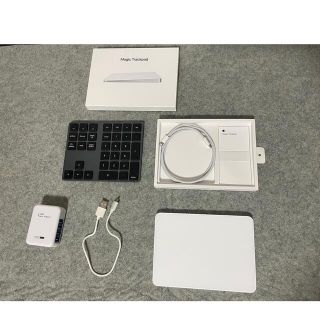 アップル(Apple)のマジックトラックパット Magic Trackpad Apple(PC周辺機器)