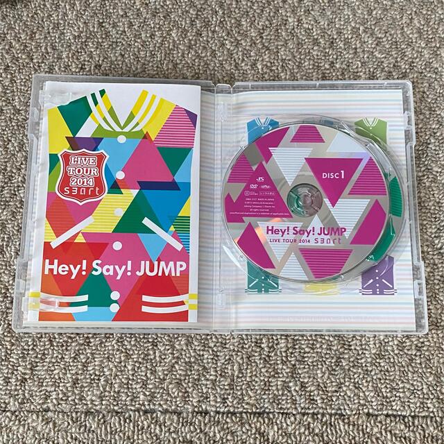 Hey! Say! JUMP(ヘイセイジャンプ)のHey!Say!JUMP LIVE TOUR 2014 smart エンタメ/ホビーのDVD/ブルーレイ(アイドル)の商品写真