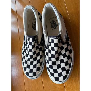 ヴァンズ(VANS)のVANS スニーカー チェック柄(スニーカー)