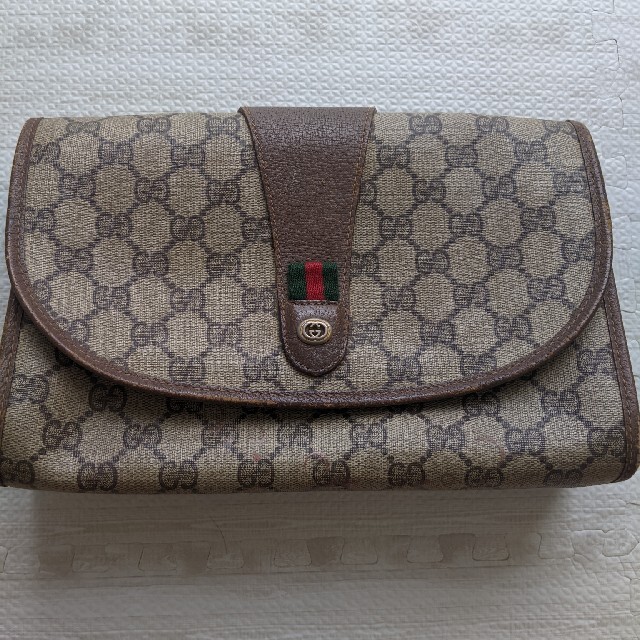 Gucci(グッチ)のオールドグッチ　クラッチバッグ メンズのバッグ(セカンドバッグ/クラッチバッグ)の商品写真