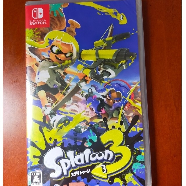 スプラトゥーン3 Switch