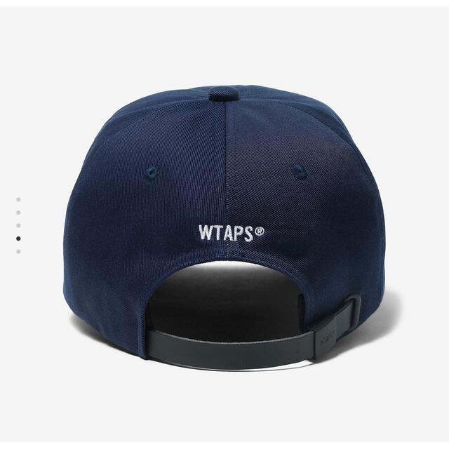 W)taps(ダブルタップス)のWTAPS 22AW T-6L 03 NAVY メンズの帽子(キャップ)の商品写真