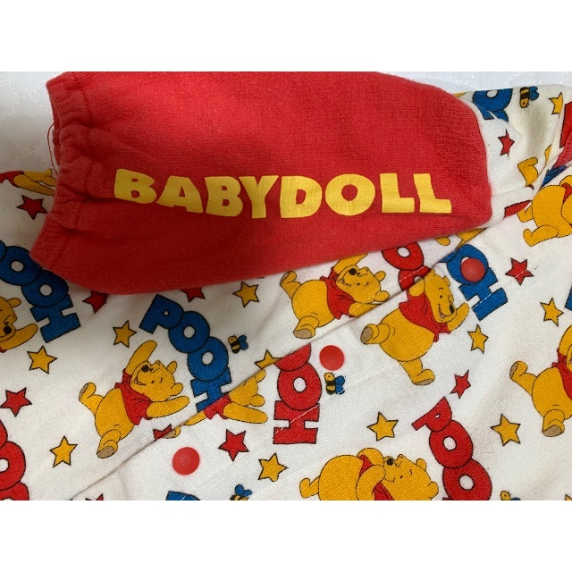 BABYDOLL(ベビードール)のBABYDOLL ディズニー　カバーオール キッズ/ベビー/マタニティのベビー服(~85cm)(カバーオール)の商品写真