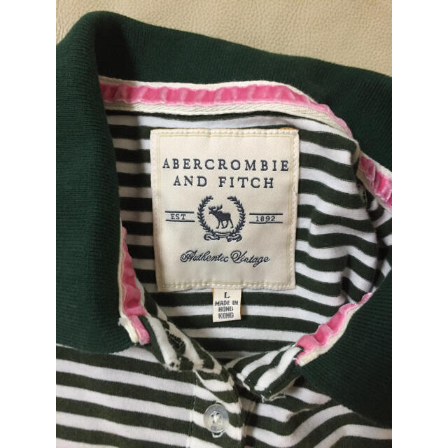 Abercrombie&Fitch(アバクロンビーアンドフィッチ)のアバクロンビー&フィッチ ABERCROMBIE&FITCH ポロシャツ 新品 レディースのトップス(ポロシャツ)の商品写真