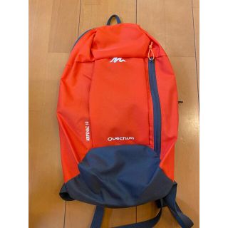 アディダス(adidas)の美品キッズ　子供　スポーツリュック Quechuat ケシュア　(リュックサック)