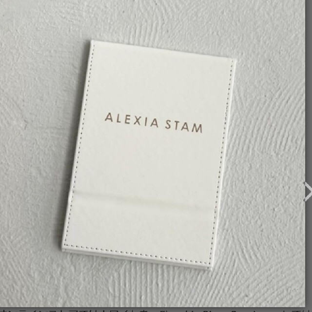 ALEXIA STAM(アリシアスタン)のALEXIASTAM 　ノベルティミラー レディースのファッション小物(ミラー)の商品写真