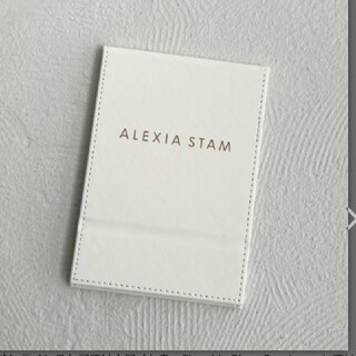 ALEXIA STAM - ALEXIASTAM ノベルティミラーの通販 by fs✱shop ...