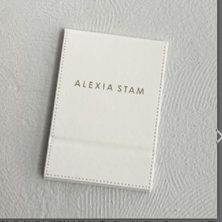 アリシアスタン(ALEXIA STAM)のALEXIASTAM 　ノベルティミラー(ミラー)