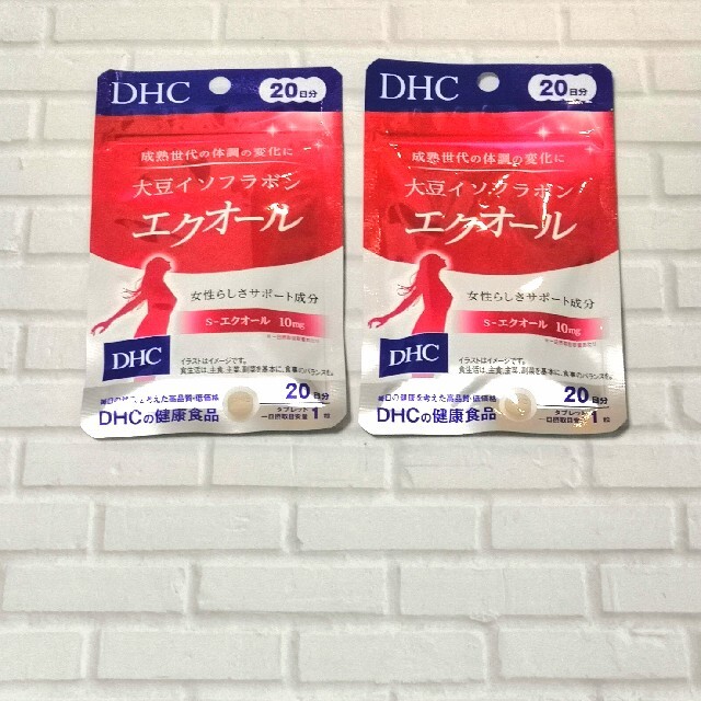 DHC(ディーエイチシー)のDHC 大豆イソフラボンエクオール 20日分 食品/飲料/酒の健康食品(その他)の商品写真