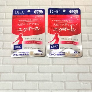 ディーエイチシー(DHC)のDHC 大豆イソフラボンエクオール 20日分(その他)