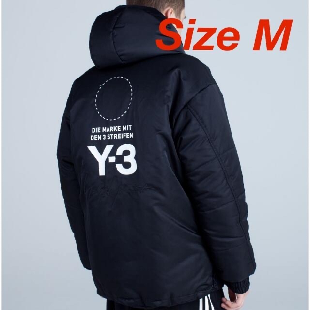 Y-3 - Y-3 PADDED JAKET ダウン size Mの通販 by sgym's shop
