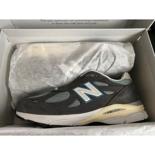 【新品未使用】 new balance kith 990 V3 24.5cm