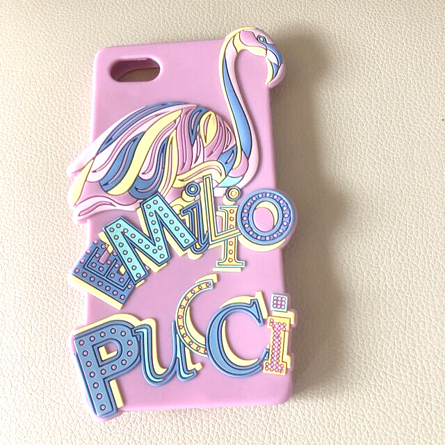 EMILIO PUCCI(エミリオプッチ)のエミリオプッチ携帯カバー美品 スマホ/家電/カメラのスマホアクセサリー(iPhoneケース)の商品写真