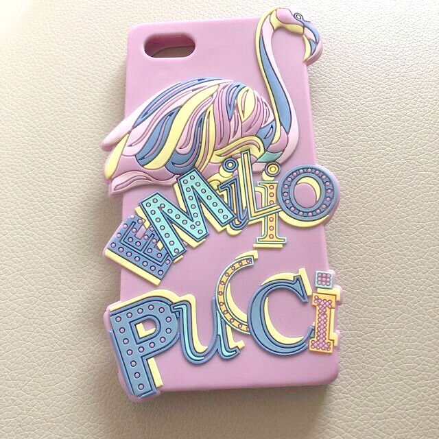 EMILIO PUCCI(エミリオプッチ)のエミリオプッチ携帯カバー美品 スマホ/家電/カメラのスマホアクセサリー(iPhoneケース)の商品写真