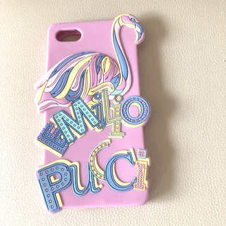 エミリオプッチ(EMILIO PUCCI)のエミリオプッチ携帯カバー美品(iPhoneケース)