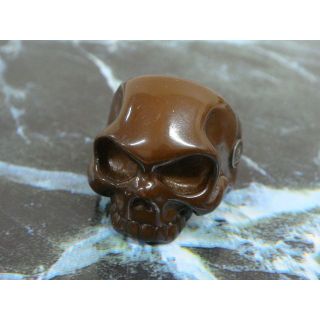 GARNI  Skull Acrylic Ring ガルニ アクリルスカルリング(リング(指輪))