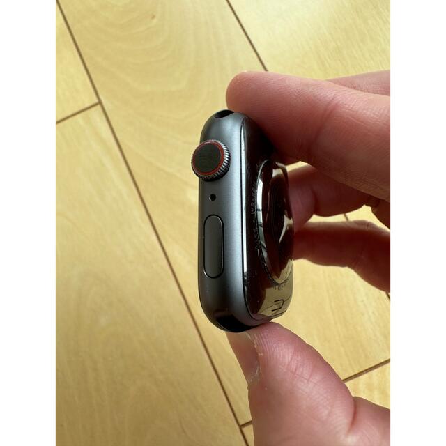 Apple Watch(アップルウォッチ)のApple Watch 4 Nike+ GPS Cellular  メンズの時計(腕時計(デジタル))の商品写真