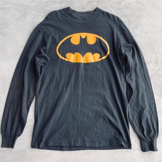 ヘインズ(Hanes)の極美品 USA製 バットマン ヴィンテージ 映画 ムービー Hanse 長袖T(Tシャツ/カットソー(七分/長袖))