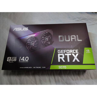 ASUS - ASUS GeForce DUAL RTX 3070 8G×3個