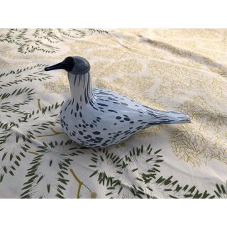 イッタラ(iittala)のアニュアルバード2013年 Mistle Thrush(置物)