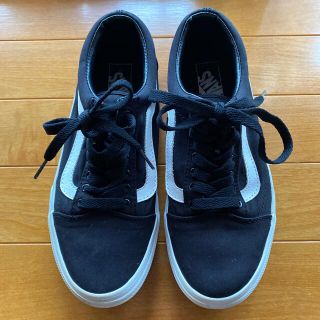 ヴァンズ(VANS)のVANS 黒 スニーカー(スニーカー)