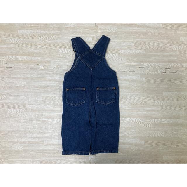 GUESS(ゲス)のGUESS サロペット　80センチ キッズ/ベビー/マタニティのベビー服(~85cm)(パンツ)の商品写真