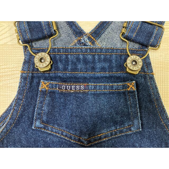 GUESS(ゲス)のGUESS サロペット　80センチ キッズ/ベビー/マタニティのベビー服(~85cm)(パンツ)の商品写真