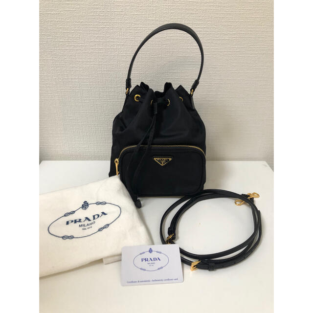 PRADA 巾着バッグ